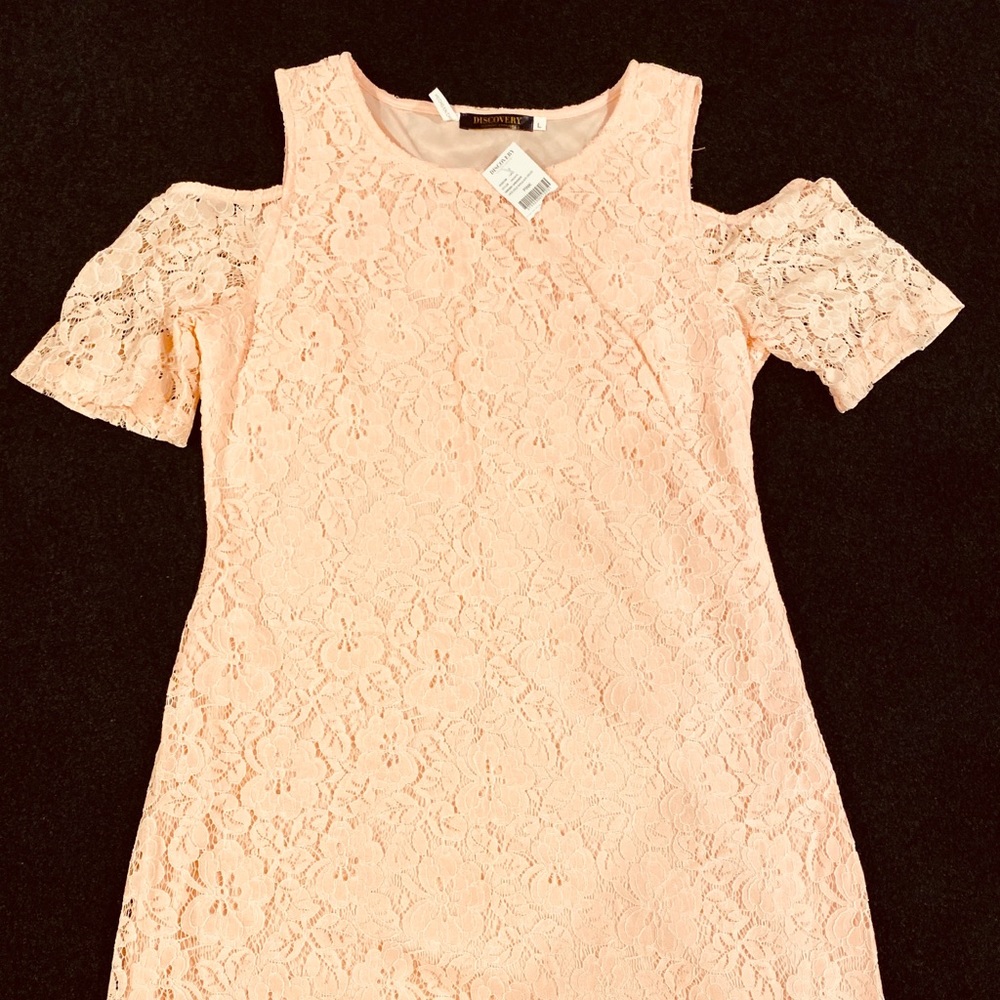 NWT Discovery Lace Dress Size Large